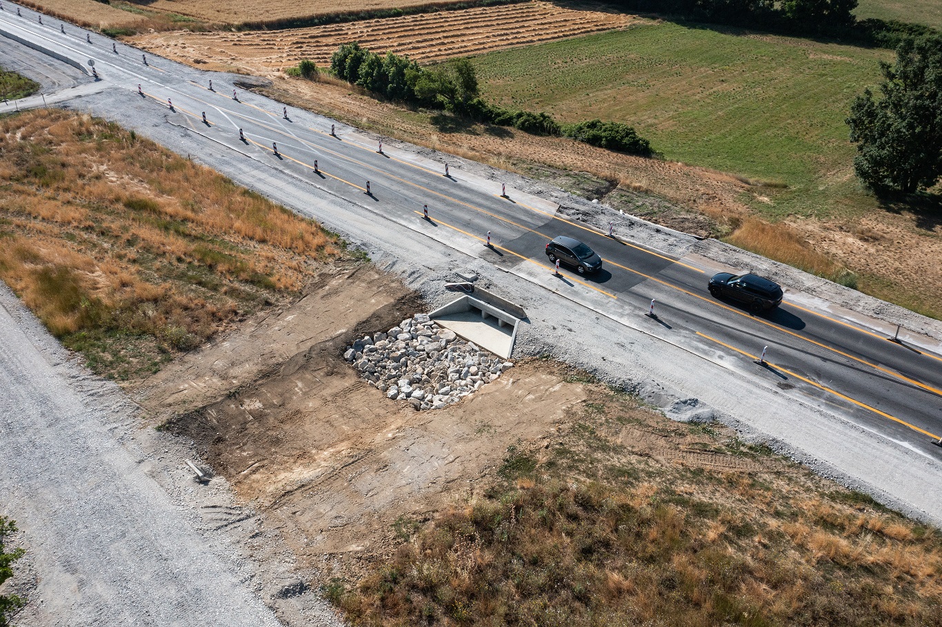 Ouvrages hydrauliques - voir la transcription ci-dessous